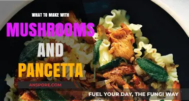 Savory Mushroom and Pancetta Recipes: Delicious Dishes to Try Tonight