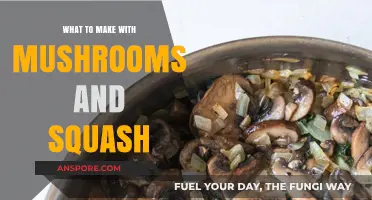 Delicious Mushroom and Squash Recipes: Creative Ideas for Autumn Meals