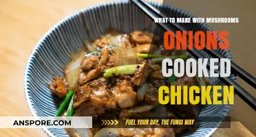 Delicious Mushroom Onion Chicken Recipes: Creative Meal Ideas to Try Tonight