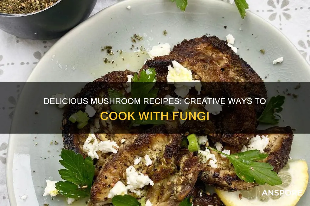what to make with mushrooms