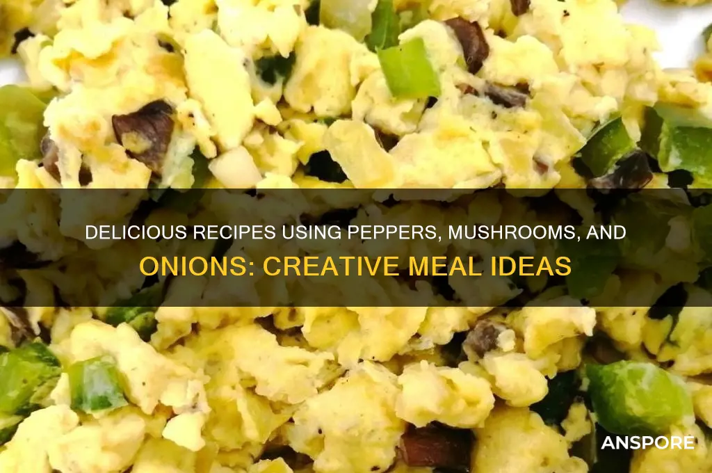 what to make with peppers mushrooms and onions