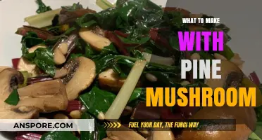 Delicious Pine Mushroom Recipes: Creative Culinary Ideas to Try at Home