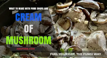 Creamy Mushroom Pork Chops: Easy, Flavorful Dinner Ideas to Try