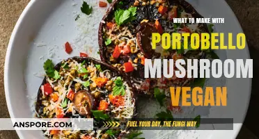 Delicious Vegan Portobello Mushroom Recipes: Creative Plant-Based Meal Ideas
