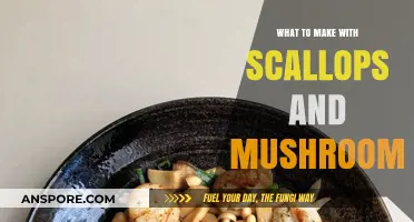 Scallops and Mushrooms: Delicious Recipes to Elevate Your Culinary Game