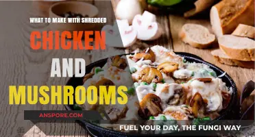 Delicious Shredded Chicken and Mushroom Recipes to Try Tonight