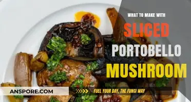 Delicious Portobello Recipes: Creative Ways to Use Sliced Mushrooms