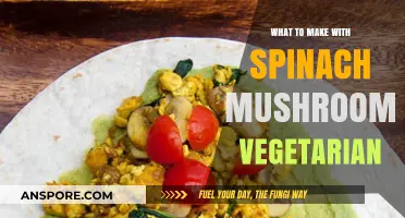 Delicious Vegetarian Spinach Mushroom Recipes to Try Tonight