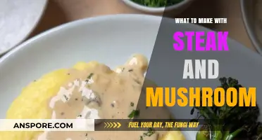 Delicious Steak and Mushroom Recipes: Creative Meal Ideas to Try Tonight