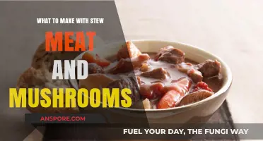Delicious Stew Meat and Mushroom Recipes to Try Tonight