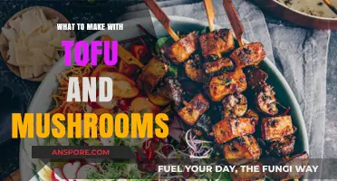 Delicious Tofu and Mushroom Recipes: Creative, Easy, and Flavorful Ideas