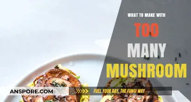 Creative Mushroom Recipes: Transforming Your Abundant Harvest into Delicious Dishes