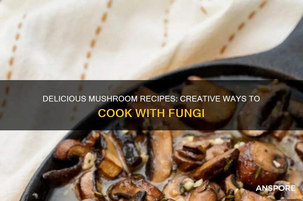 what to make woth mushrooms