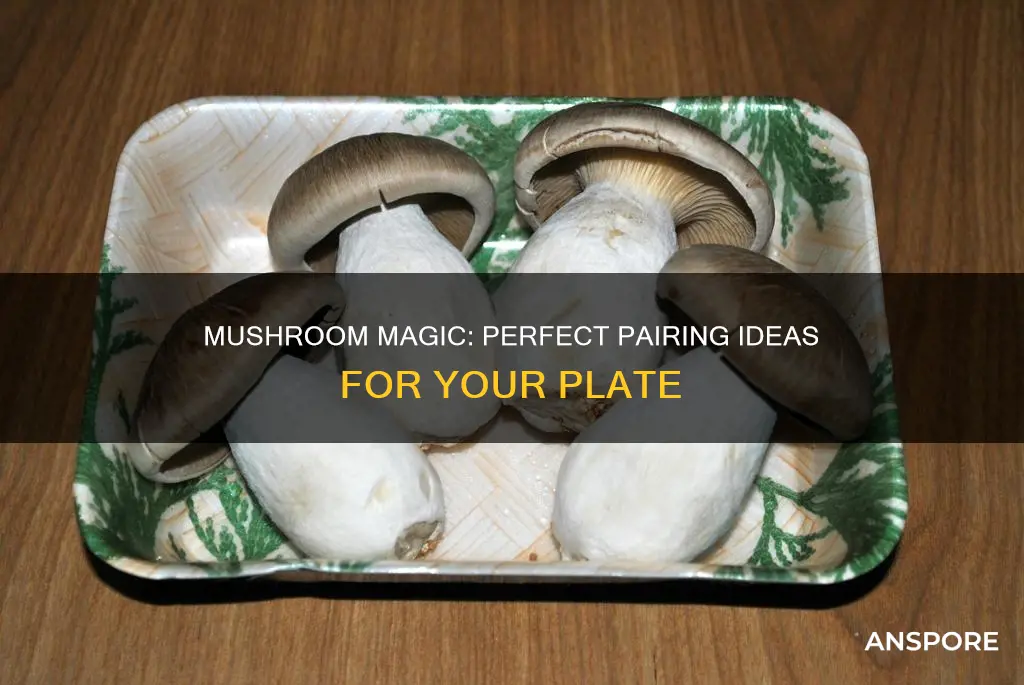 what to pair with mushrooms