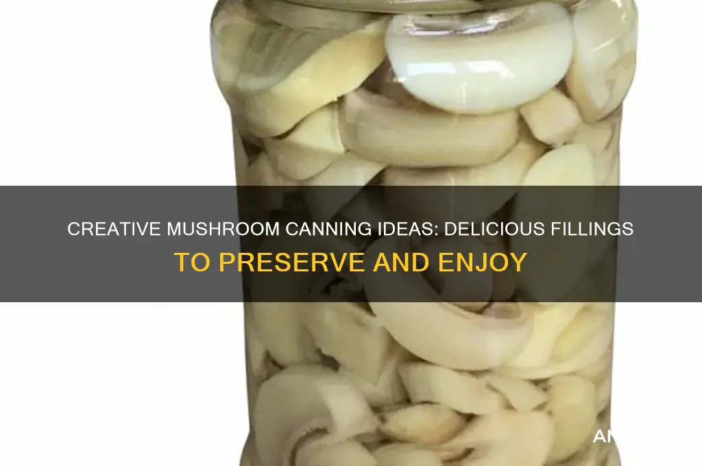 what to put in can mushrooms