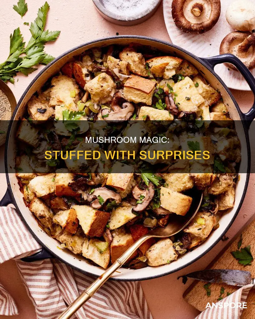 what to put in mushrooms