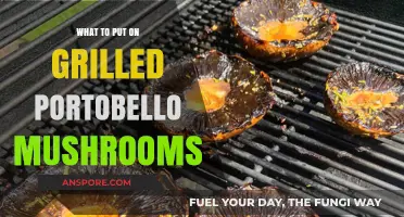 Delicious Toppings to Elevate Your Grilled Portobello Mushroom Game