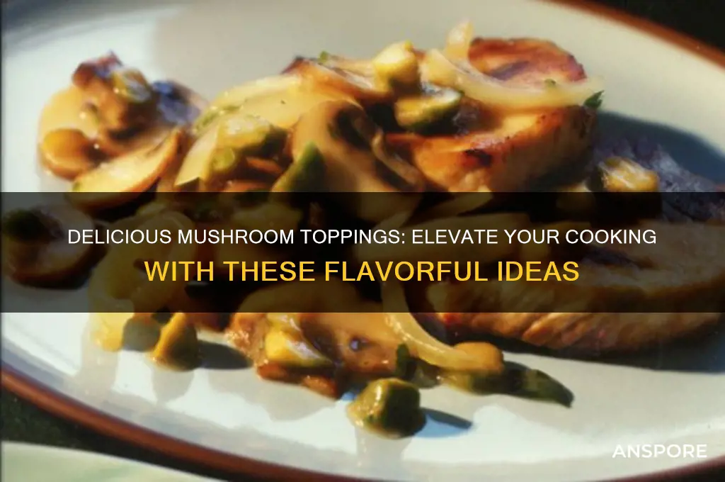 what to put on mushrooms to cook them