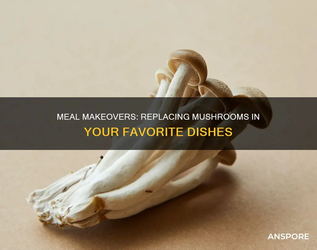 what to replace mushrooms with