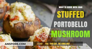 Delicious Pairings: Perfect Sides for Crab Stuffed Portobello Mushrooms