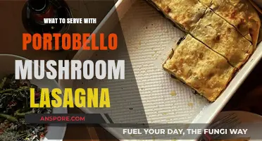 Perfect Pairings: Delicious Sides to Complement Portobello Mushroom Lasagna