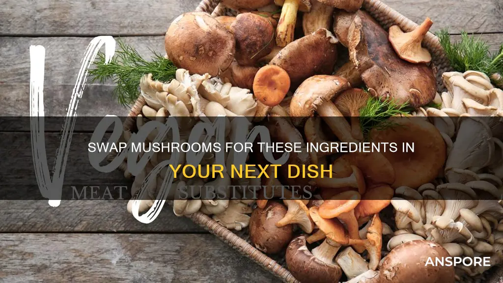 what to sub for mushrooms