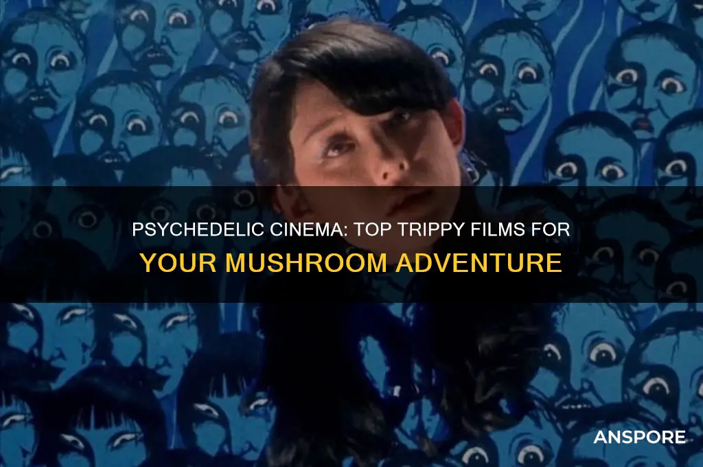 what to watch while on mushrooms