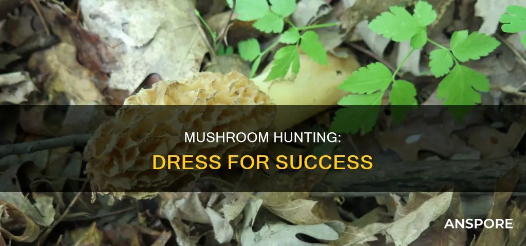 what to wear mushroom hunting