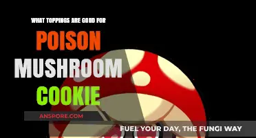 Delicious Toppings to Safely Enhance Your Poison Mushroom Cookie Creation