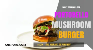 Creative Toppings to Elevate Your Portobello Mushroom Burger Game