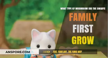 The Swanye Family's First Mushroom: A Pioneering Fungal Journey