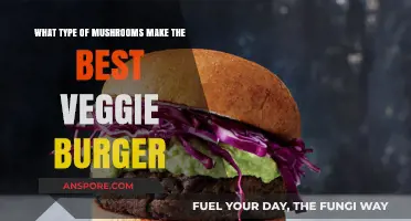 Top Mushroom Varieties for Crafting the Perfect Veggie Burger
