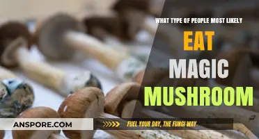 Exploring Magic Mushrooms: Who Are the Likely Consumers and Why?