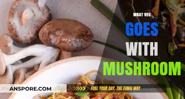 Vegetable Symphony: Mushrooms' Perfect Partners