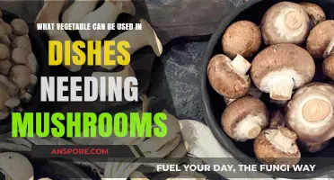 Discover the Perfect Mushroom Substitute: Versatile Vegetables for Your Dishes