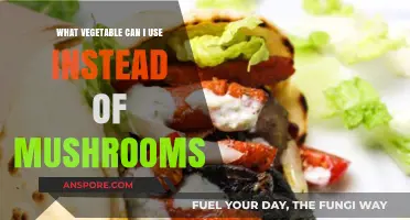 Mushroom Alternatives: Discover Veggie Swaps for Flavor and Texture in Recipes