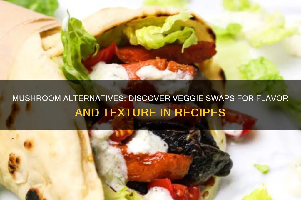 what vegetable can i use instead of mushrooms