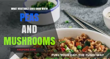 Perfect Pairings: Best Vegetables to Complement Peas and Mushrooms