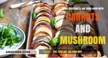 Delicious Veggie Combos: Perfect Pairings with Carrots and Mushrooms