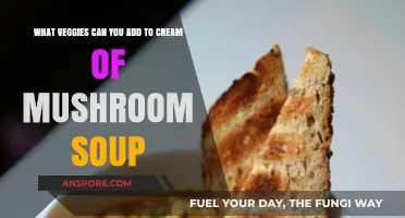 Enhance Cream of Mushroom Soup with These Delicious Veggie Additions