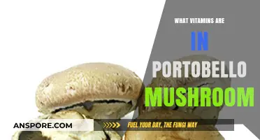 Nutritional Benefits: Discover the Essential Vitamins in Portobello Mushrooms