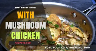 Perfect Pairings: Best Wines to Complement Mushroom Chicken Dishes