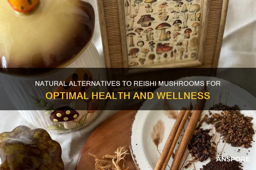 what works as good as reishi mushrooms