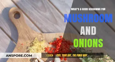 Perfect Mushroom and Onion Seasoning: Elevate Your Dish with These Flavors