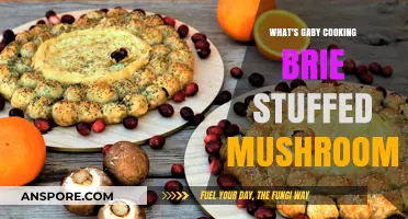 Gaby's Brie-Stuffed Mushrooms: A Creamy, Savory Appetizer Recipe