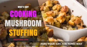 Gaby's Mushroom Stuffing Recipe: A Flavorful Holiday Side Dish