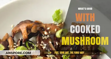 Delicious Ways to Enjoy Cooked Mushrooms: Health Benefits and Recipes
