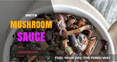 Mushroom Sauce: A Savory Blend of Ingredients