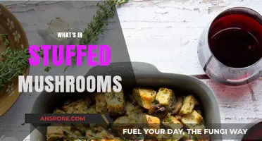 Delicious Stuffed Mushrooms: What's Inside These Savory Treats?