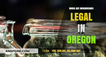 Oregon's Mushroom Legalization: When Will Psilocybin Be Fully Legal?